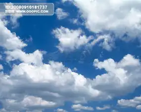 白云云朵云云层云彩蓝天天空碧空晴朗大自然云海广告素材大辞典图片素材jpg格式下载大全背景素材
