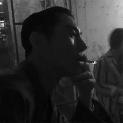 个性霸气黑白男头像蓝颜虽好终为知己
