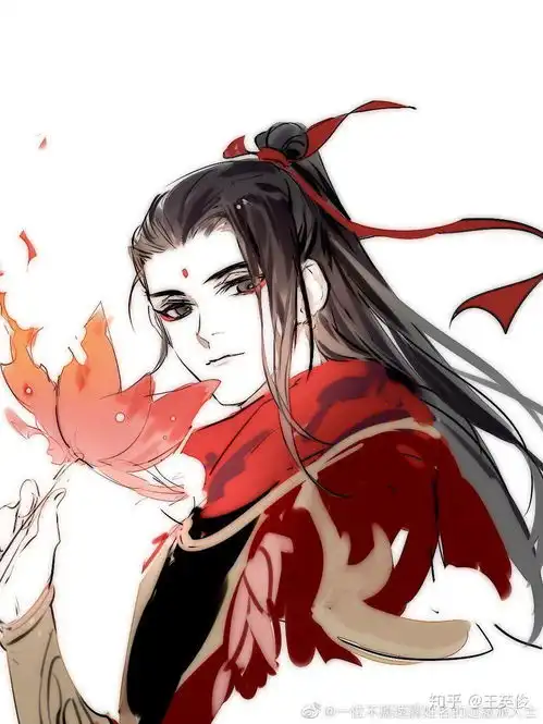 大家有没有喜欢的古风高马尾动漫男角色