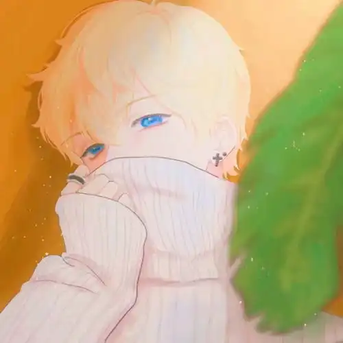 动漫男生头像晚上的我了不起,早上的我起不了
