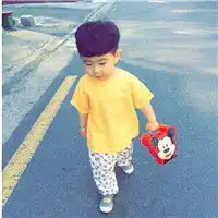 帅气小孩小正太头像,很有范儿的小男孩子

