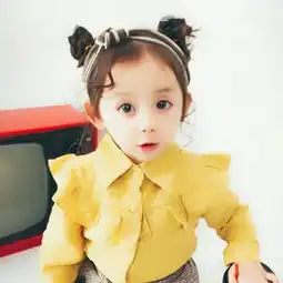 萌娃微信头像可爱小女生2018心底的那个少年已变了模样
