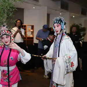 三里屯街道文化艺术节举办,让市民零距离感受非遗魅力