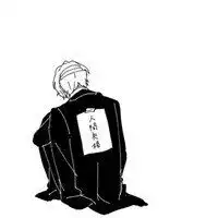 比较丧的动漫男生头像微信头像图片大全

