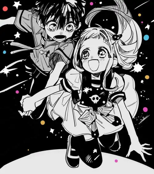 地缚少年花子君原作漫画插画