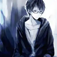 求一些漫画黑白头像,类似于下面那样的
