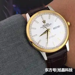 沉稳大气的男士机械手表