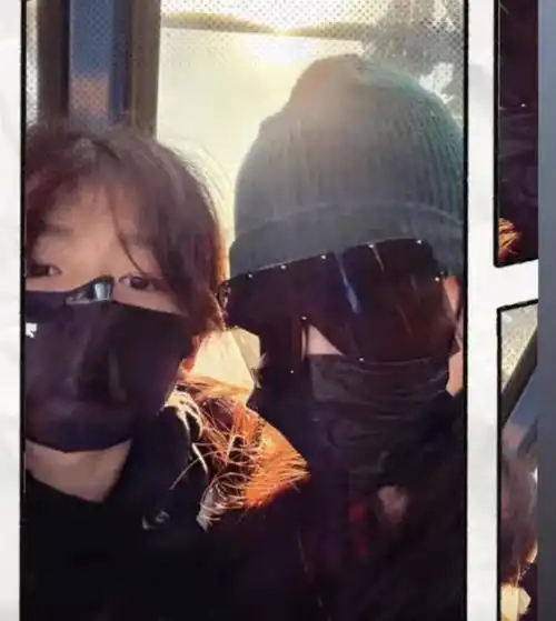 张柏芝谢霆锋离婚11年同过情人节疑带娃滑雪,15岁长子少年老成