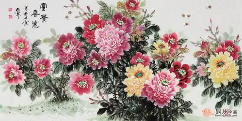 家居挂画如何选花鸟字画为生活增添色彩