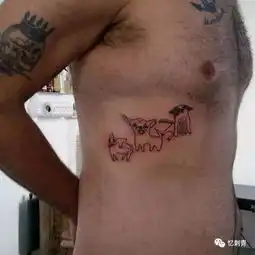 故意纹个丑出天际的纹身是什么体验