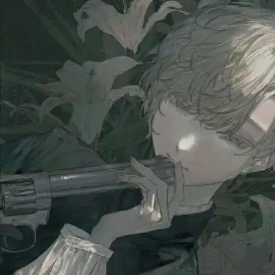 甄姬.扣字手绘男生头像