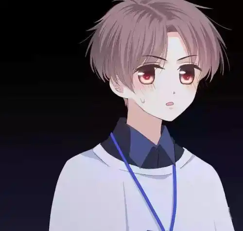 二次元男生头像
