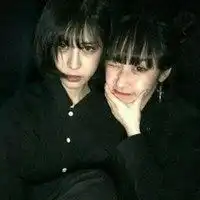 闺蜜头像原宿风韩版4张微信头像图片大全
