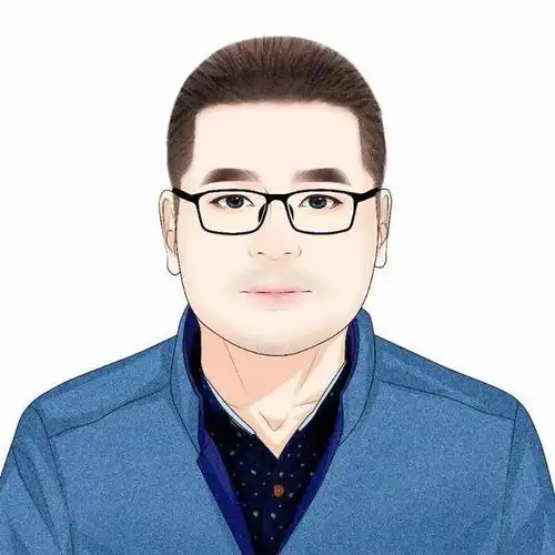 换个新头像吧,男士简约风漫画头像,换上更显艺术感