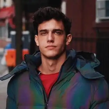 欧美男模