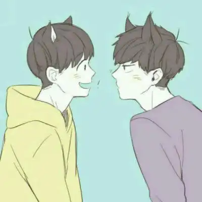 基佬头像污gay一人一张好看的gay情侣头像
