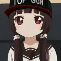 最美不过皇冠海可爱卡通头像
