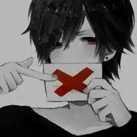 二次元头像男高冷帅气忧郁微信头像图片大全
