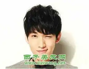 好看男生流行发型名称9
