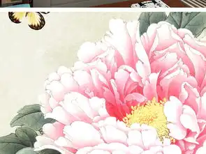 新中式手绘牡丹花鸟电视沙发背景墙富贵花开图片设计素材高清psd模板下载330.30mb中式电视背景墙大全