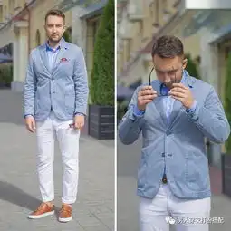 高矮胖瘦如何少走弯路给不同身材男生的穿搭示范
