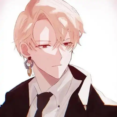 超爱钟意的男女生动漫头像
