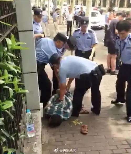 痛心愤怒男子在小学门口持刀砍人,致2名男童死亡