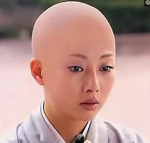盘点光头造型出镜的女星,杨幂林志玲最美,她垫底