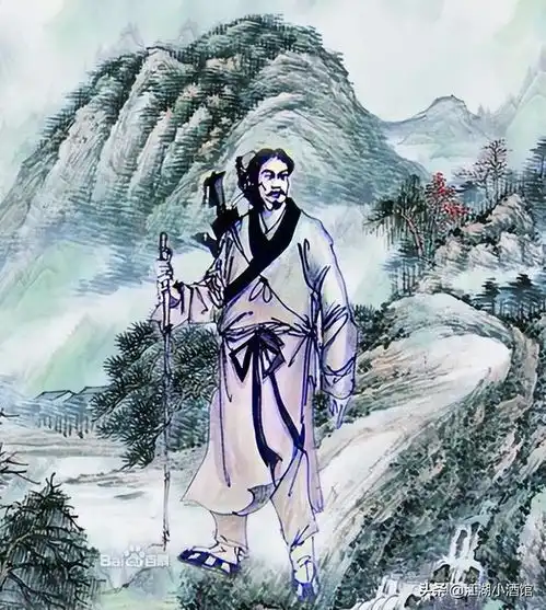 故事萤光僧与牛骨道