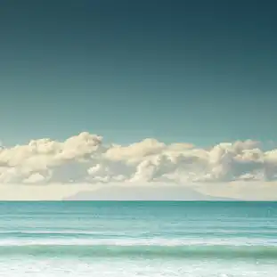 绝美的海岸风光
