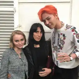gdragon完美驾驭chanel的男子