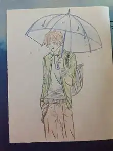 插画手绘彩铅
