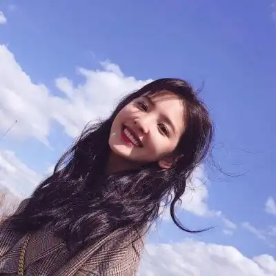 网红头像女可爱漂亮2020网红女图片头像清新
