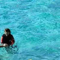 深海溺水情侣头像两张一对微信头像图片大全