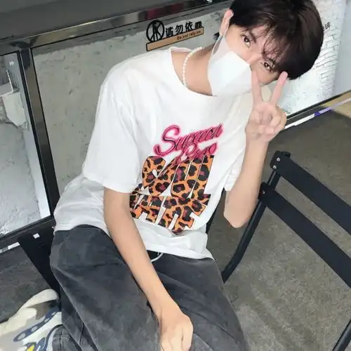 男生头像见过绿叶护花开
