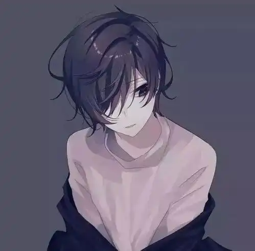 动漫男生头像如果说我不曾见过光,撕开云雾,你就是光
