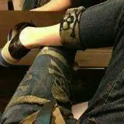 心脆易伤泪如霜的美拍