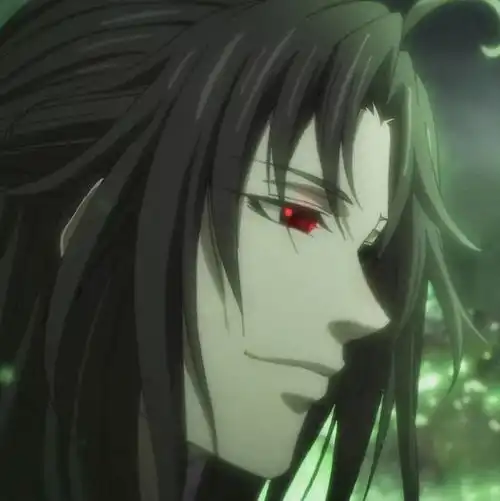 动漫头像魔道祖师魏无羡
