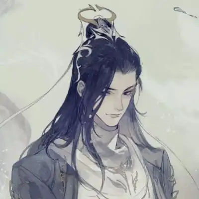 古风头像男有意境悲伤男生古装头像动漫仙风道骨

