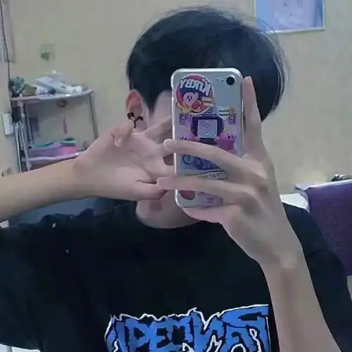 小众系列男女微信头像