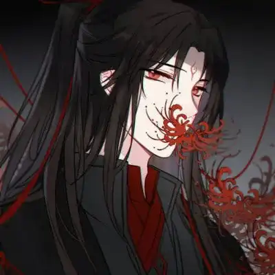 帅气冷漠男生漫画头像古风系列图片
