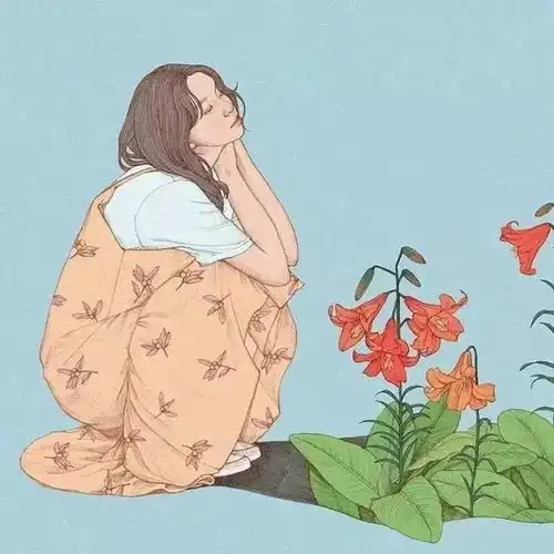 内心孤独的女人,会经常做这三个动作,你有吗

