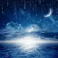 qq头像风景唯美星空唯美好看星空风景qq头像
