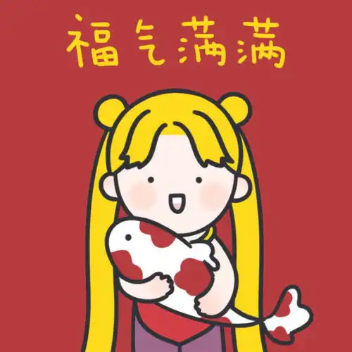 女人最聚财的微信头像图片,高清好看的能带来幸运招财头像女
