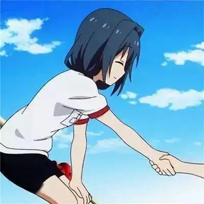 动漫真人闺蜜头像
