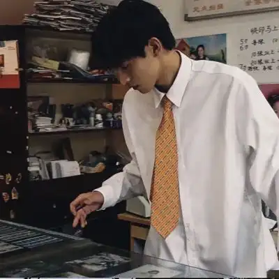 男生真人头像痞帅个性高清照片
