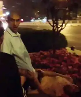 老外强暴中国女孩被群殴