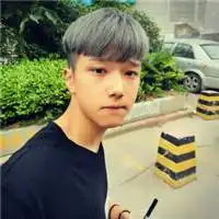 卡通帅气男中分头像微信头像图片大全
