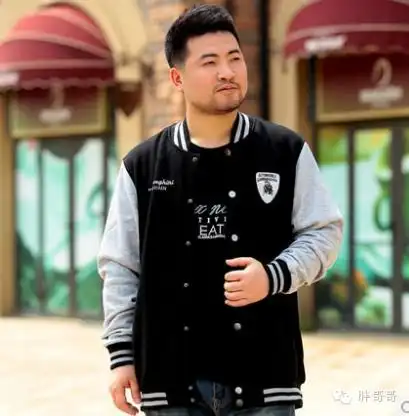 男胖子穿衣搭配图片告诉人胖人如何穿衣
