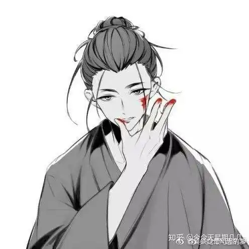有没有哪些高冷又霸气的动漫头像

